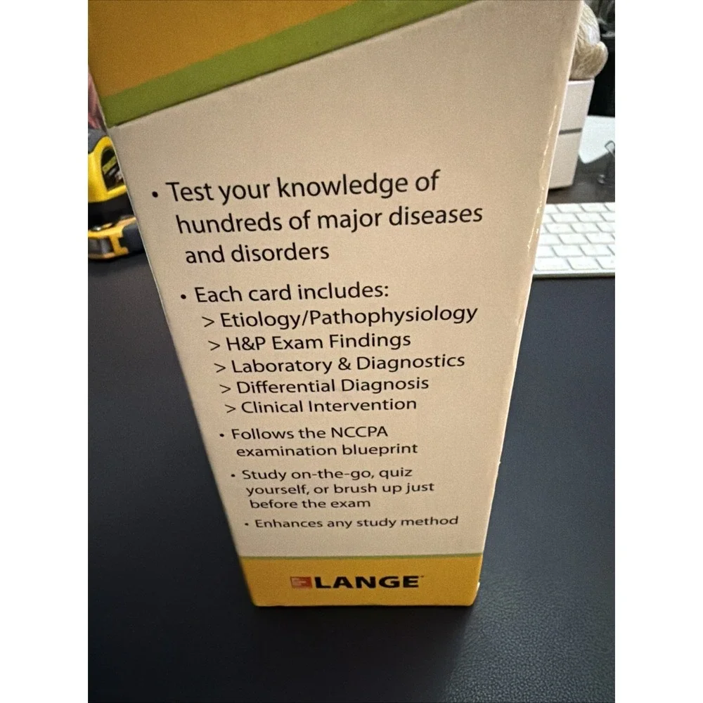 LANGE PANCE/PANRE Flashcards by Johanna L. Chelcun and Kathy Moini (2014, Book,)